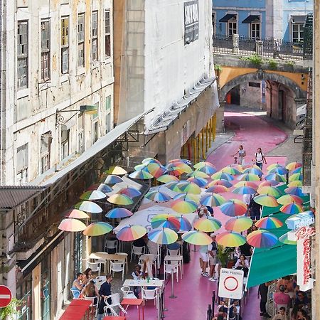 Sunny Pink Street Historical Apt, By Timecooler Lisboa 外观 照片