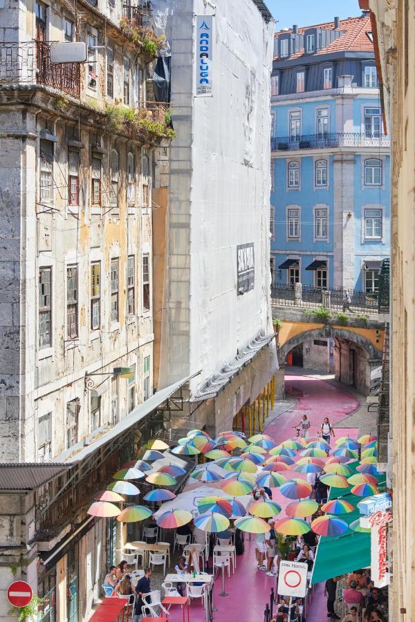 Sunny Pink Street Historical Apt, By Timecooler Lisboa 外观 照片