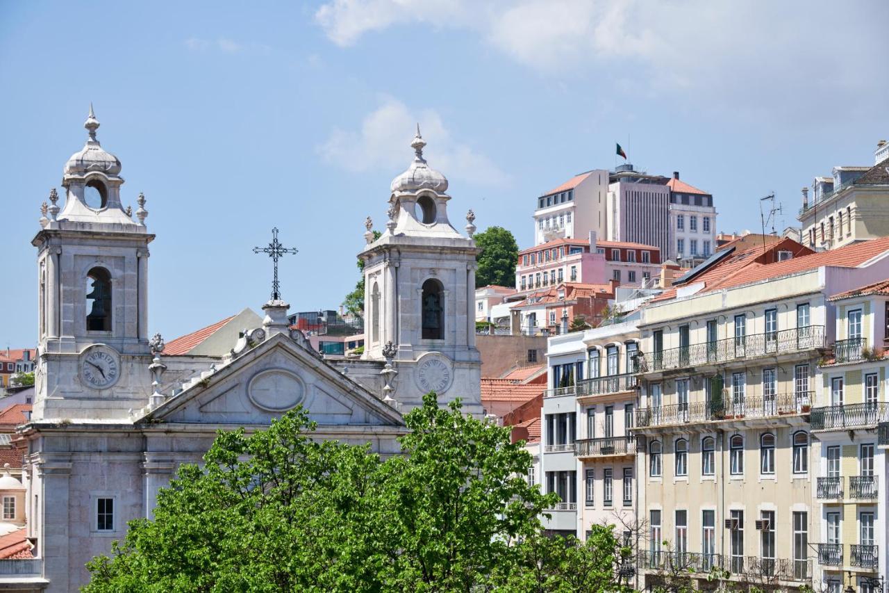 Sunny Pink Street Historical Apt, By Timecooler Lisboa 外观 照片